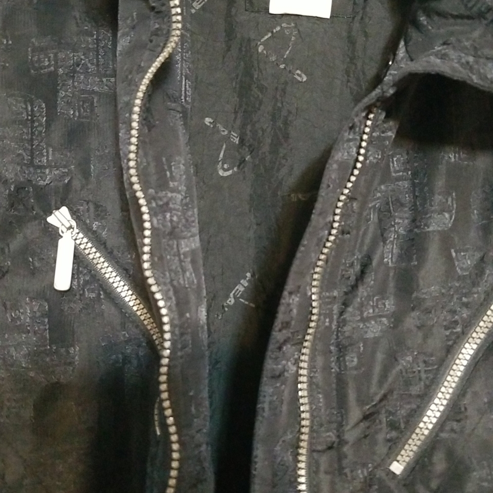 Ladies Black Head Ski Jacket 10 - Picture 6 of 9